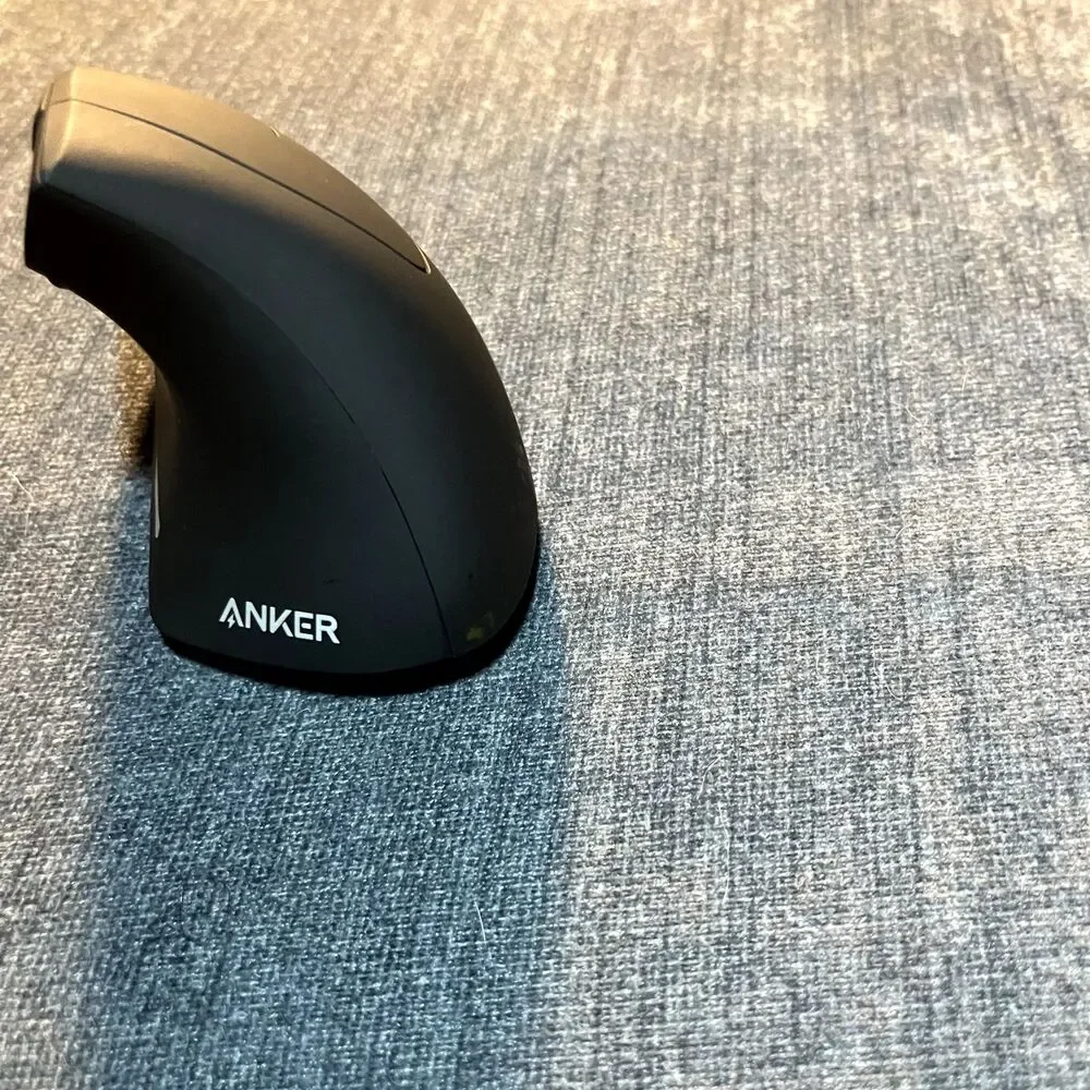 Anker 2.4G Wireless Vertical Ergonomic Optical Mouse 1600DPI 5-Button Laptop PC
